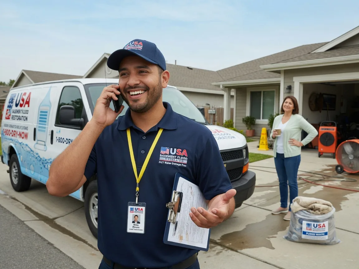 Basement Flood Cleanup Springport, MI FAQs